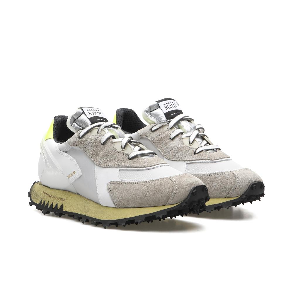 RUN OF Ambush sneakers in pelle e nylon con suola gialla Spedizione Gratuita