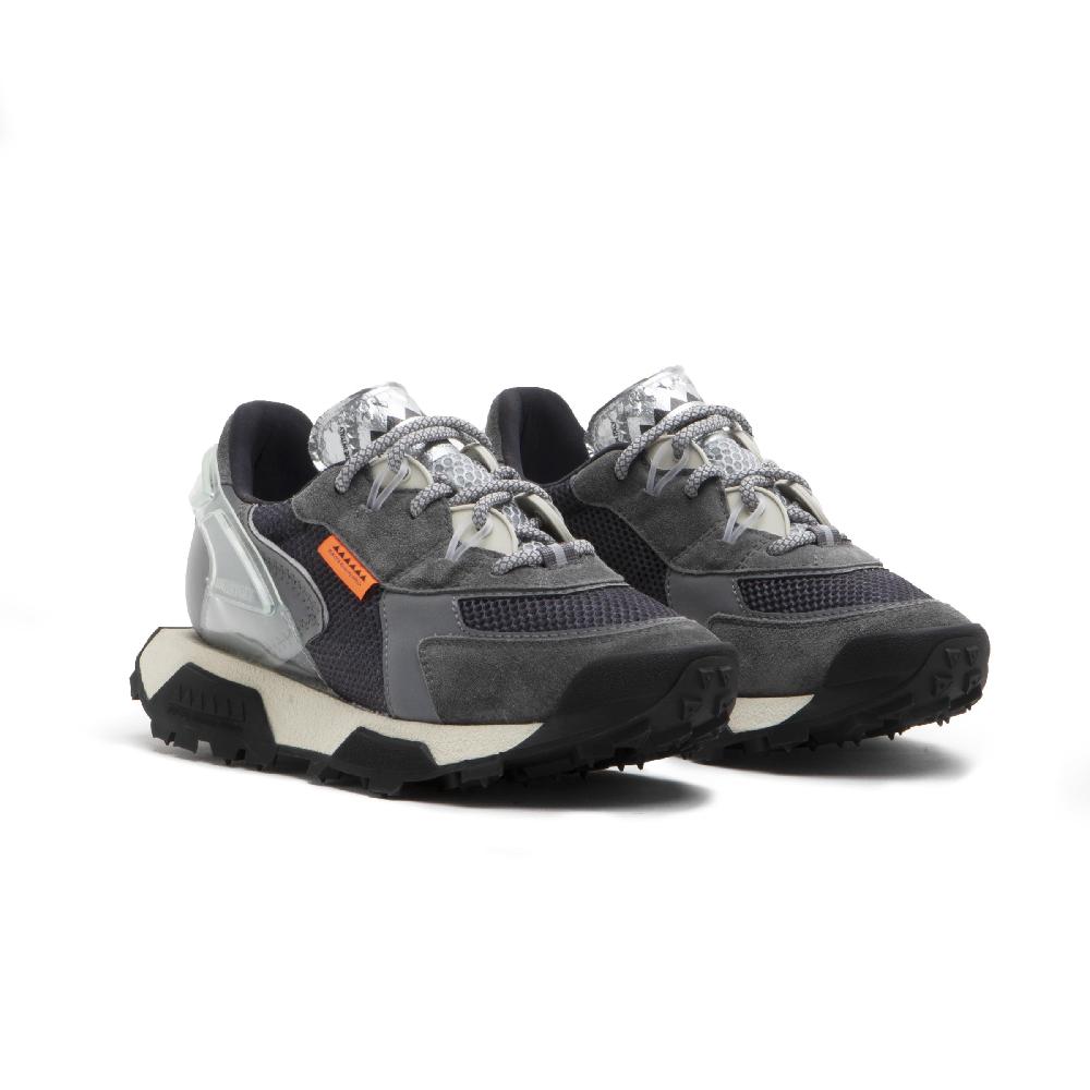 RUN OF Nepal sneakers in mesh e pelle scamosciata Affare Del Giorno