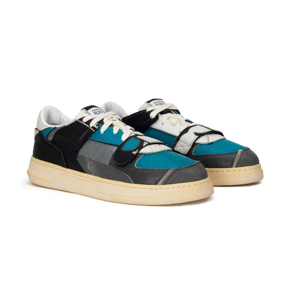 RUN OF RUN OF Runwastable Project | Upcycled sneakers | RW007 - 42 In Vendita