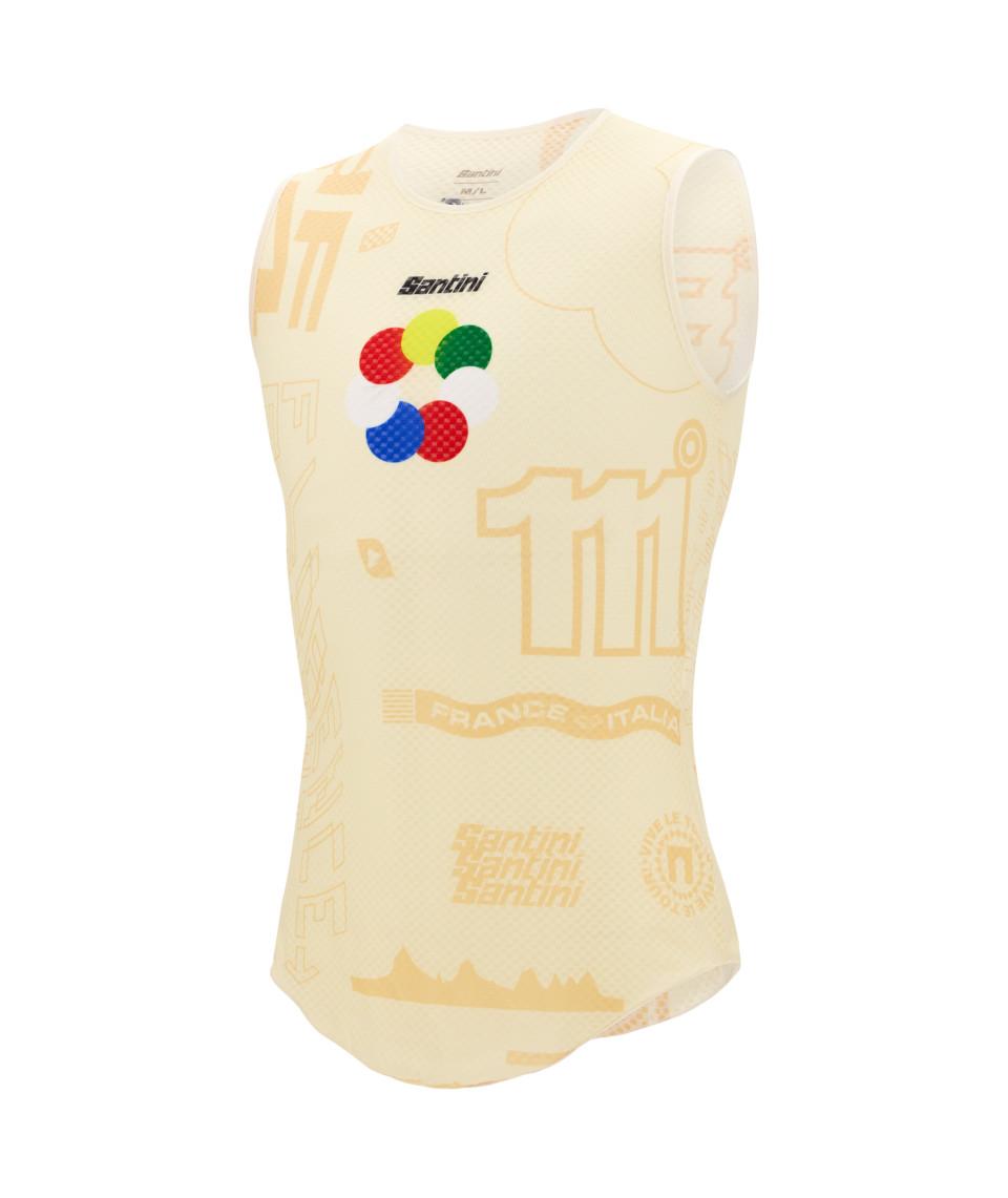 Santini GRAND DÉPART - MAGLIA INTIMA Nuovo