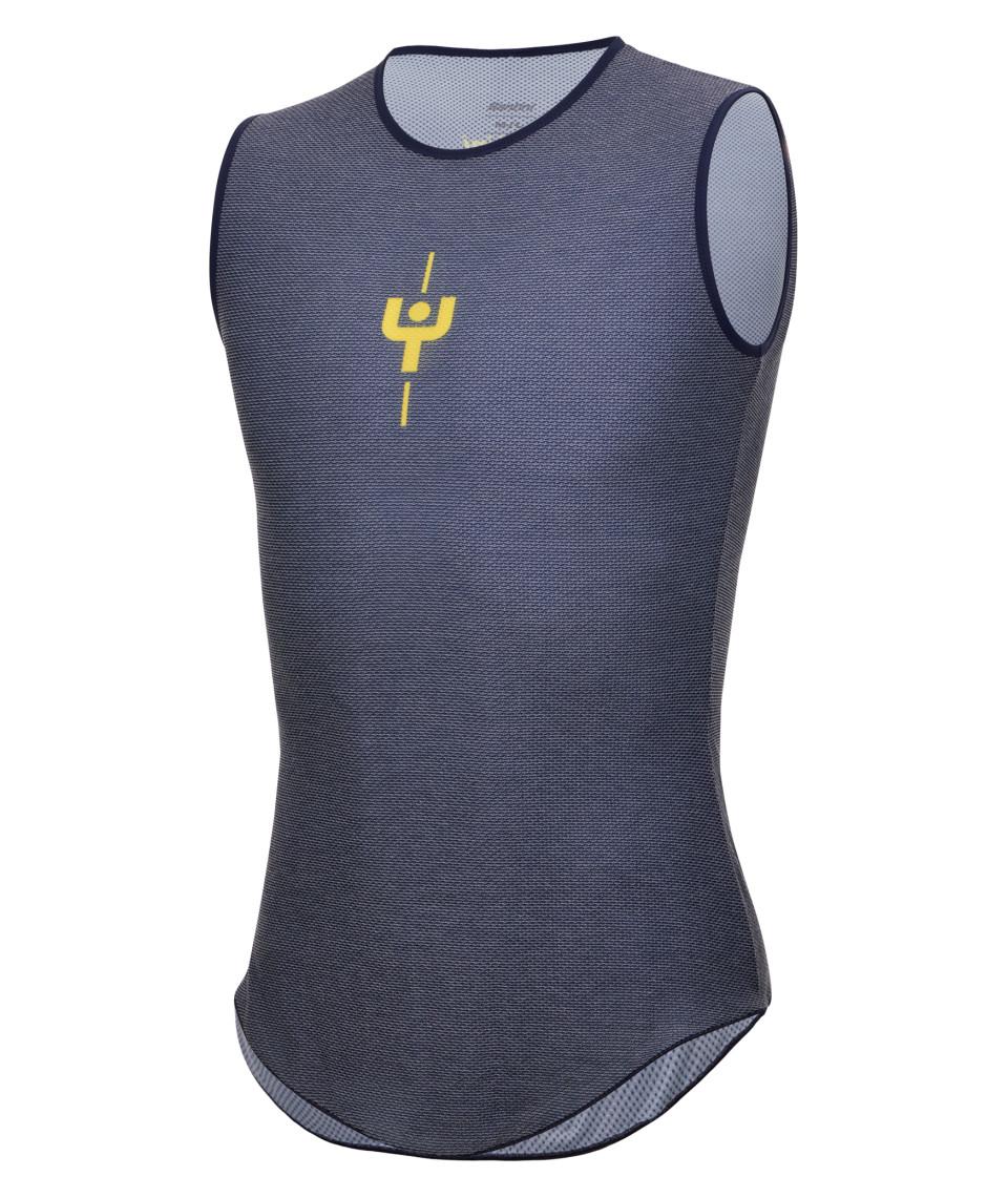 Santini MAILLOT JAUNE - MAGLIA INTIMA Pezzi Unici