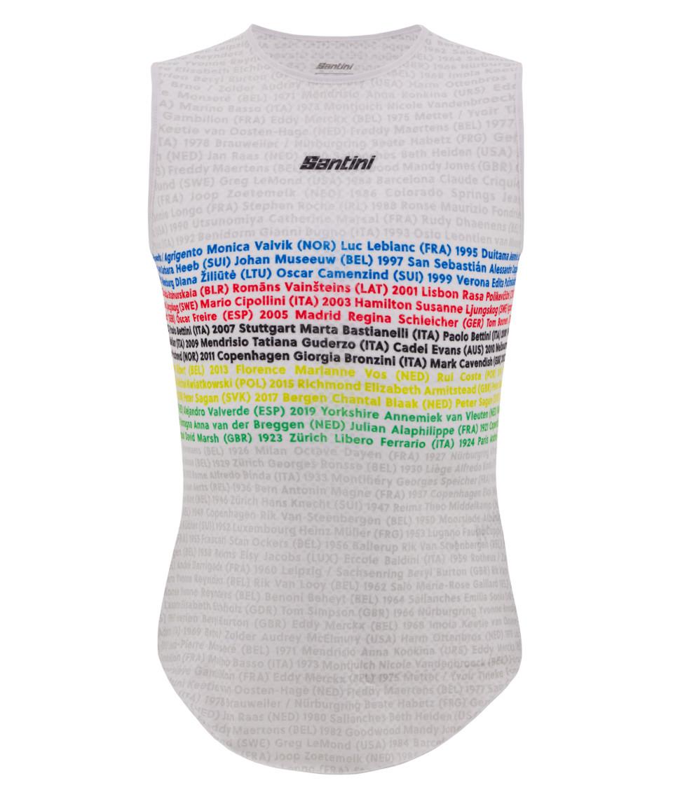 Santini UCI OFFICIAL CAMPIONE DEL MONDO - MAGLIA INTIMA