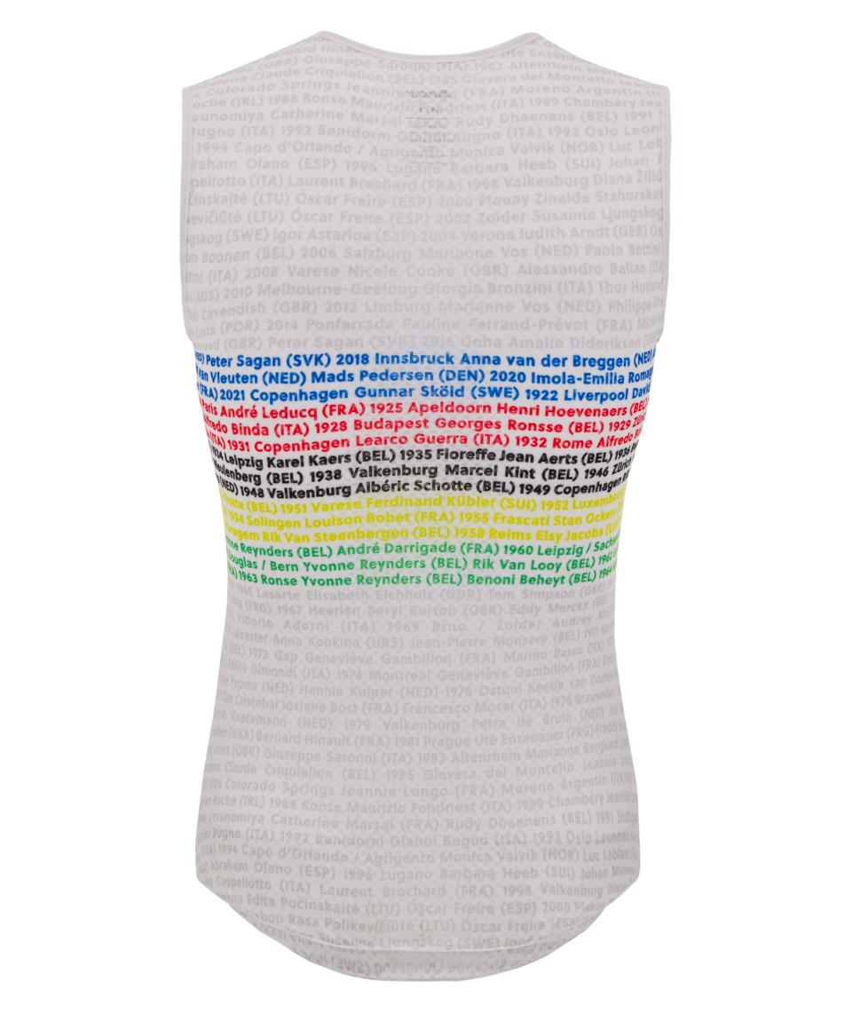 Santini UCI OFFICIAL CAMPIONE DEL MONDO - MAGLIA INTIMA Negozi Online