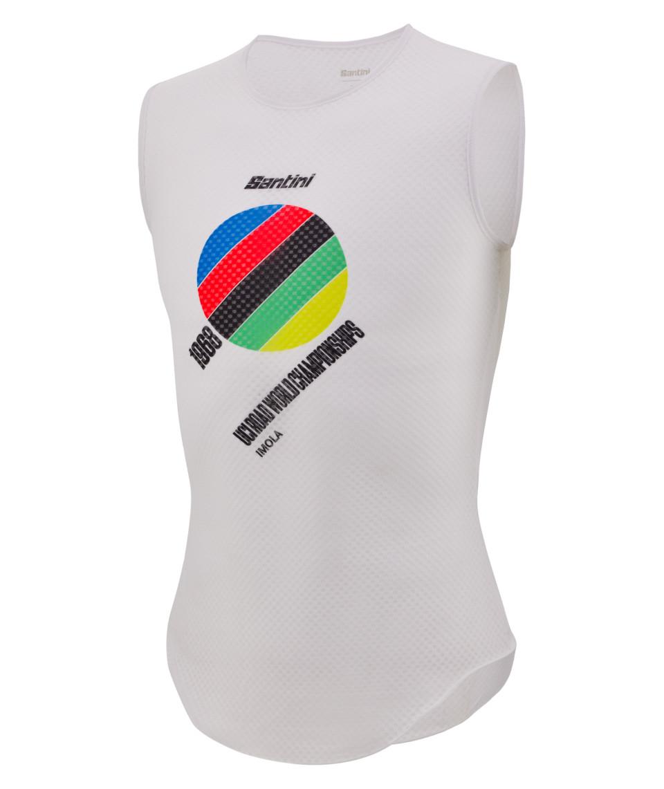 Santini IMOLA 1968 - MAGLIA INTIMA UCI Consegna Veloce