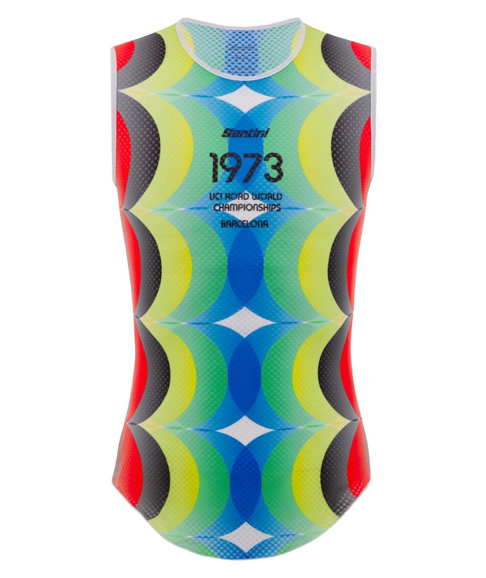 Santini BARCELONA 1973 - MAGLIA INTIMA UCI