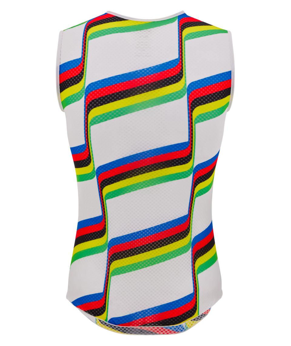 Santini COLORADO SPRINGS 1968 - MAGLIA INTIMA UCI Fino Al -60%
