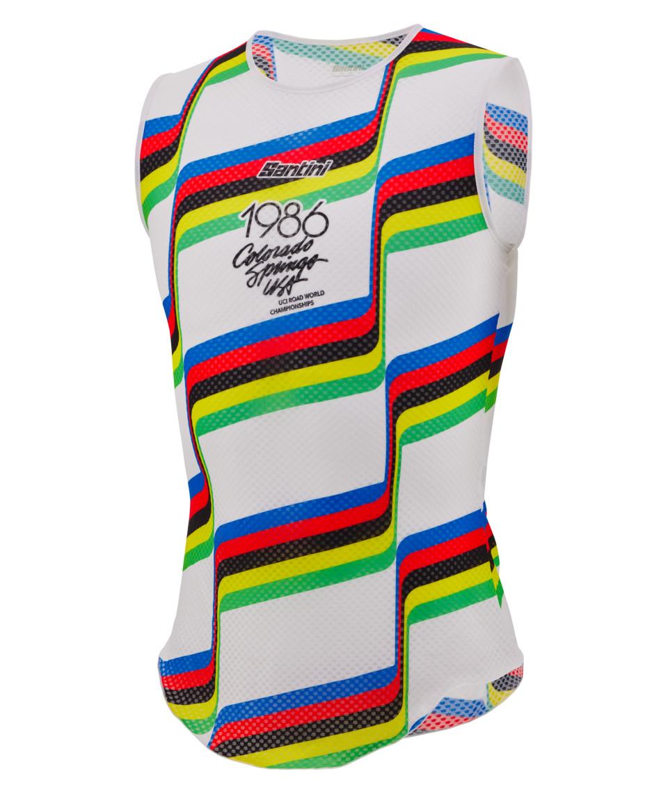 Santini COLORADO SPRINGS 1968 - MAGLIA INTIMA UCI Fino Al -60%