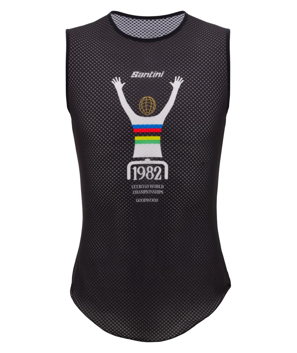 Santini GOODWOOD 1982 - MAGLIA INTIMA UCI