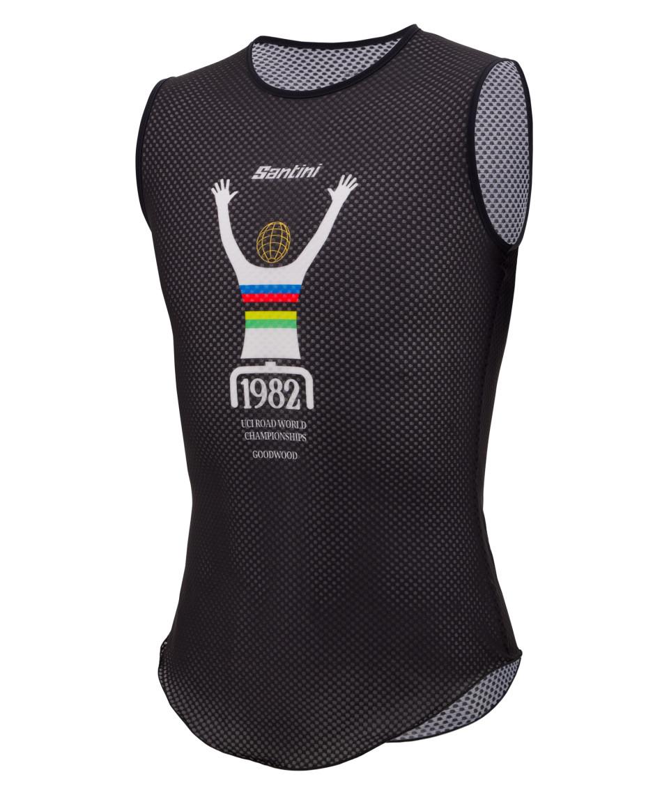 Santini GOODWOOD 1982 - MAGLIA INTIMA UCI Shopping Online
