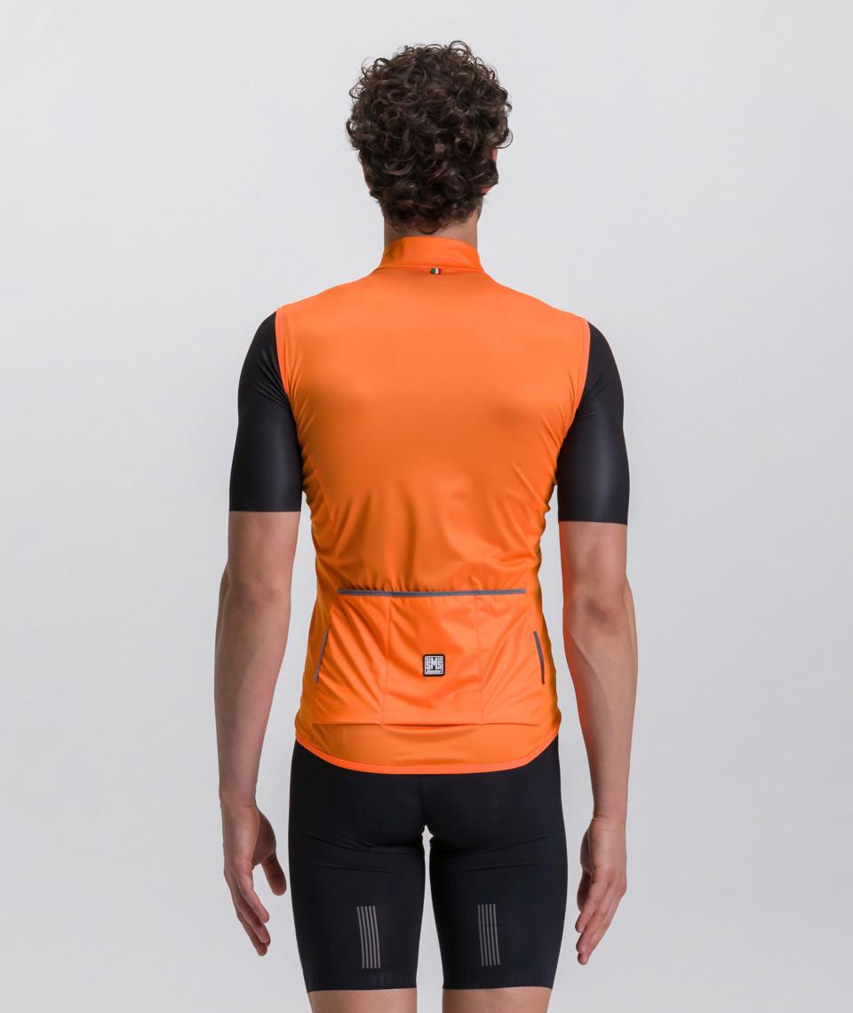 Santini NEBULA - GILET ANTIVENTO Offerta