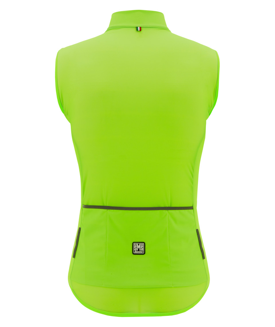 Santini NEBULA - GILET ANTIVENTO In Vendita