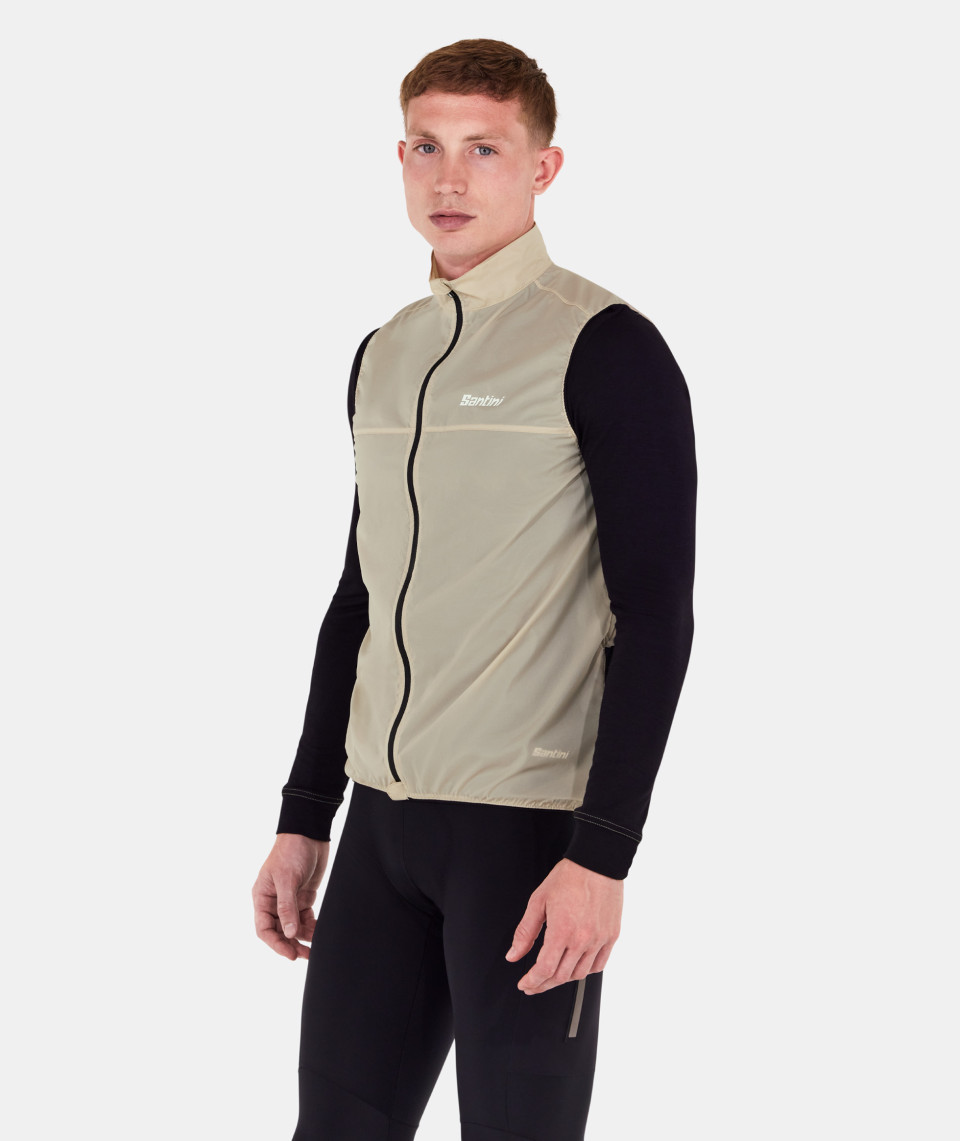 Santini VENTUS - GILET ANTIVENTO In Saldo