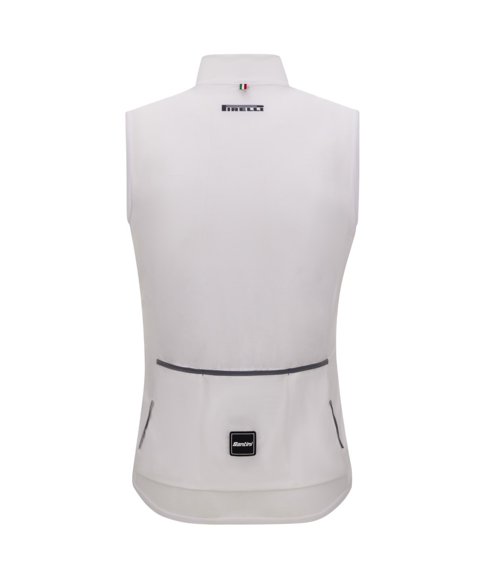 Santini PIRELLI - GILET ANTIVENTO 2025