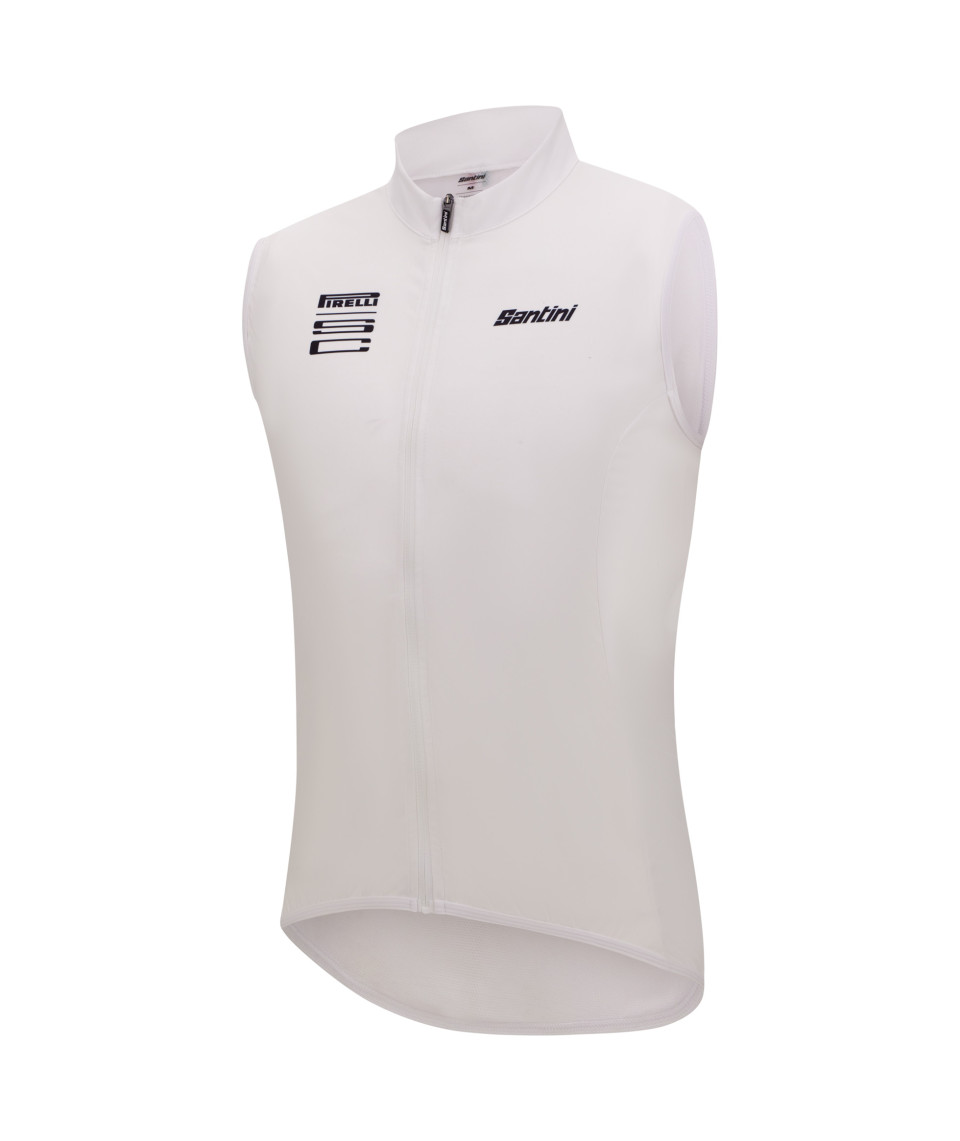 Santini PIRELLI - GILET ANTIVENTO 2025