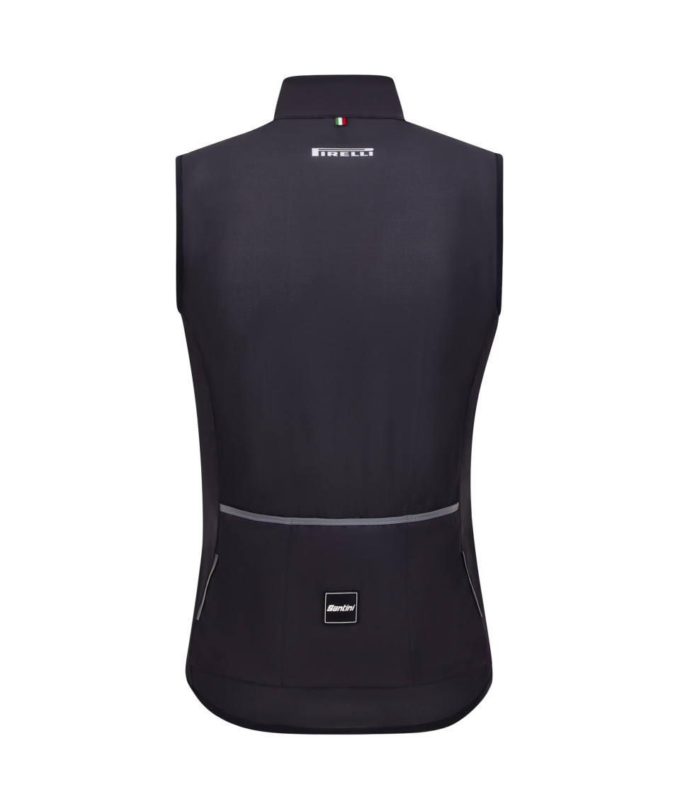 Santini PIRELLI - GILET ANTIVENTO In Linea