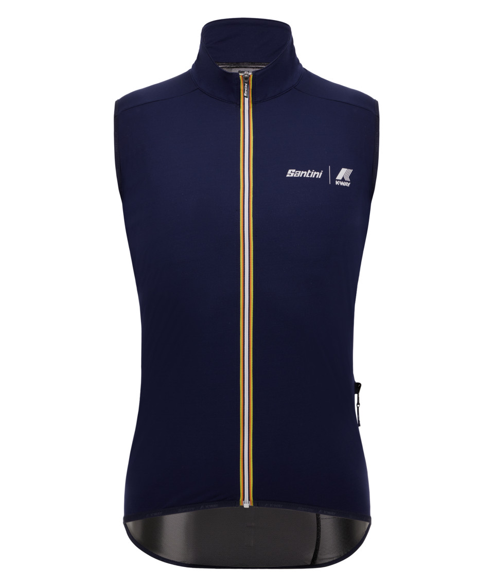 Santini LE VRAI - GILET PIOGGIA K-WAY