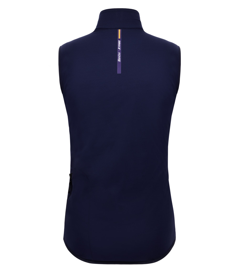Santini LE VRAI - GILET PIOGGIA K-WAY Nuovo