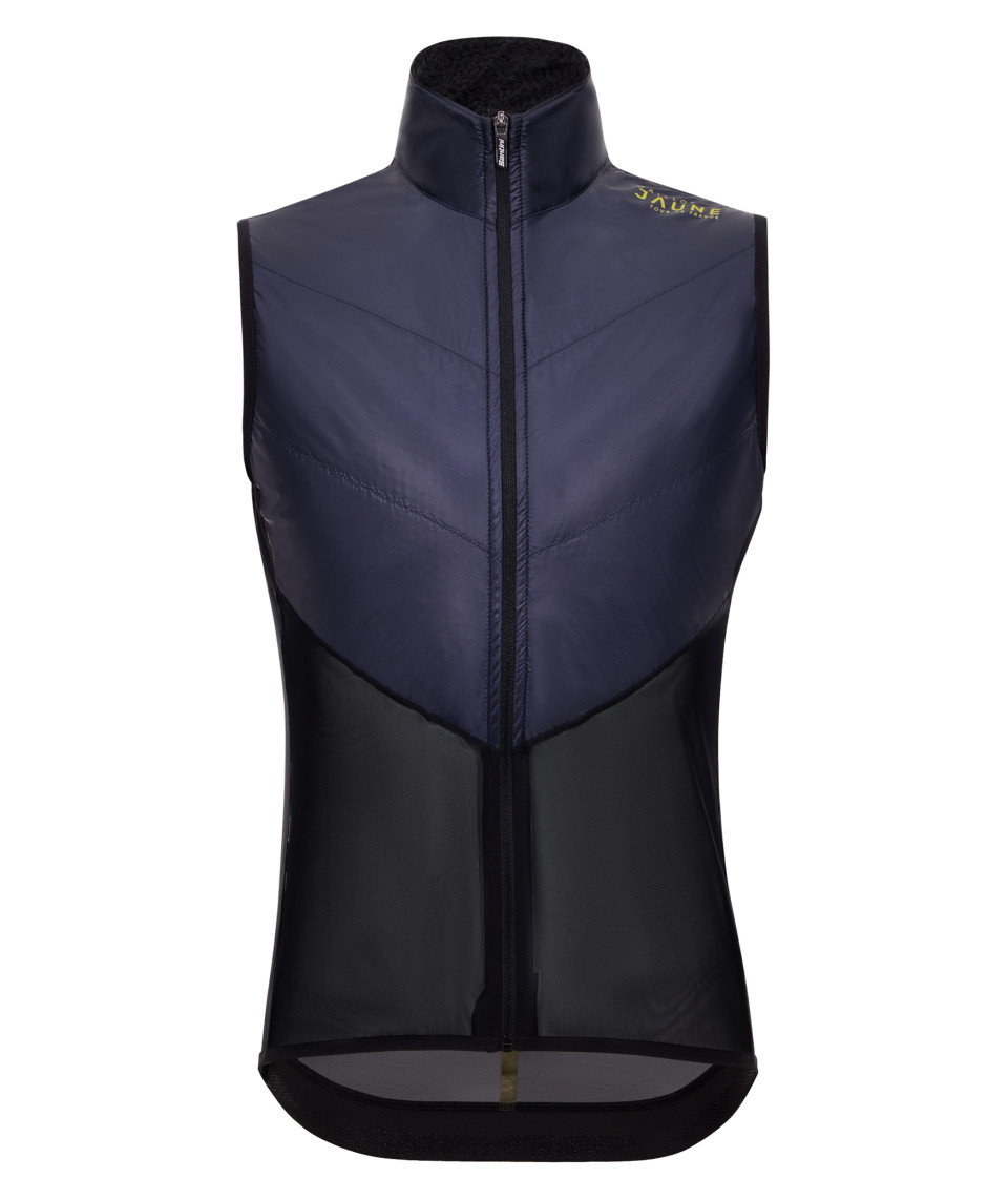 Santini MAILLOT JAUNE - GILET ANTIVENTO