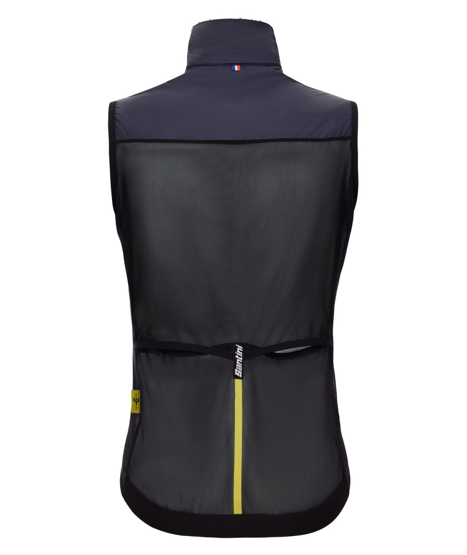 Santini MAILLOT JAUNE - GILET ANTIVENTO Promozione