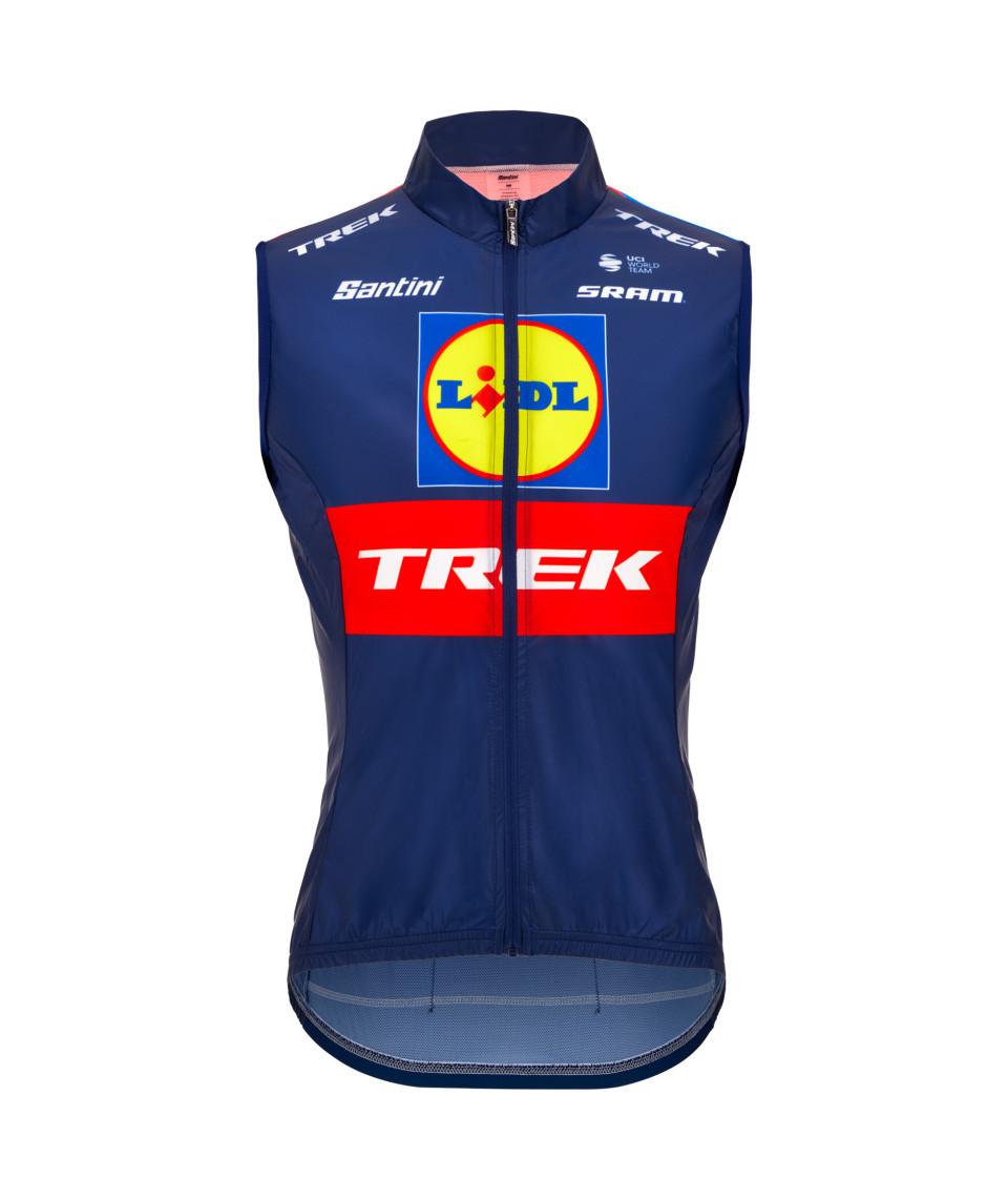 Santini LIDL TREK - GILET ANTIVENTO