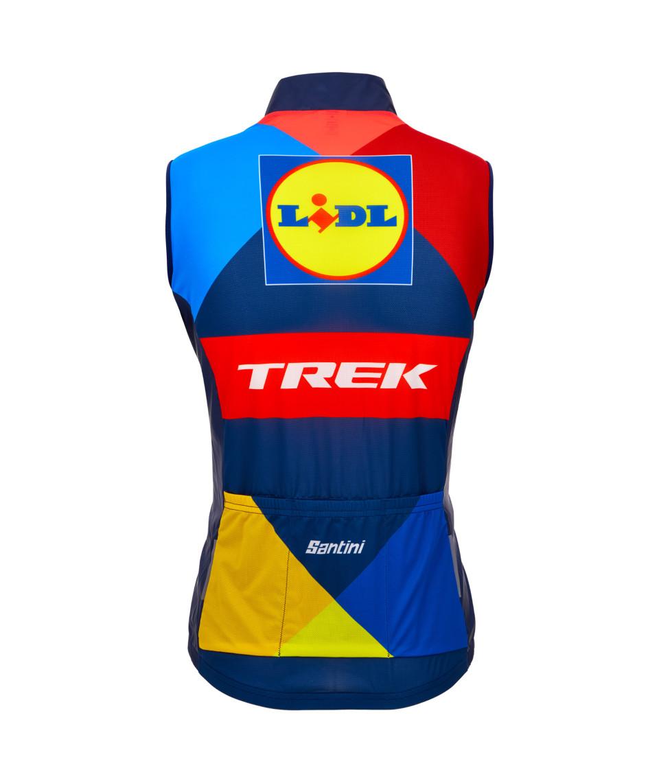 Santini LIDL TREK - GILET ANTIVENTO Spedizione Gratuita
