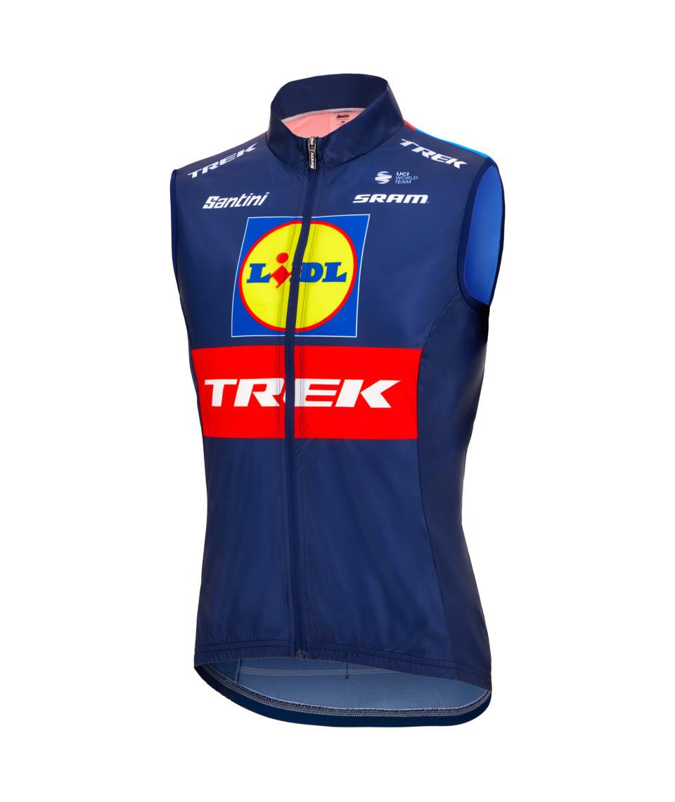 Santini LIDL TREK - GILET ANTIVENTO Spedizione Gratuita
