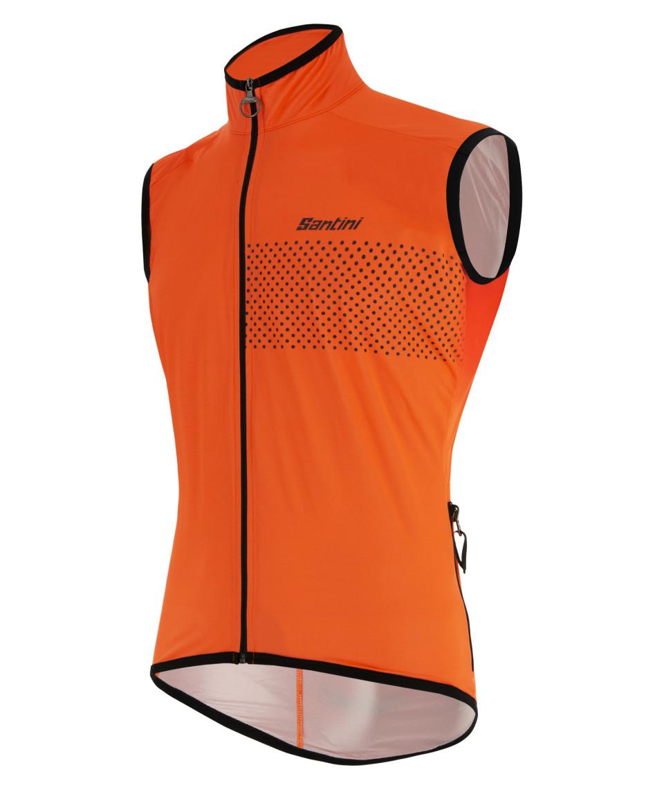 Santini GUARD NIMBUS - GILET PIOGGIA Pezzi Unici