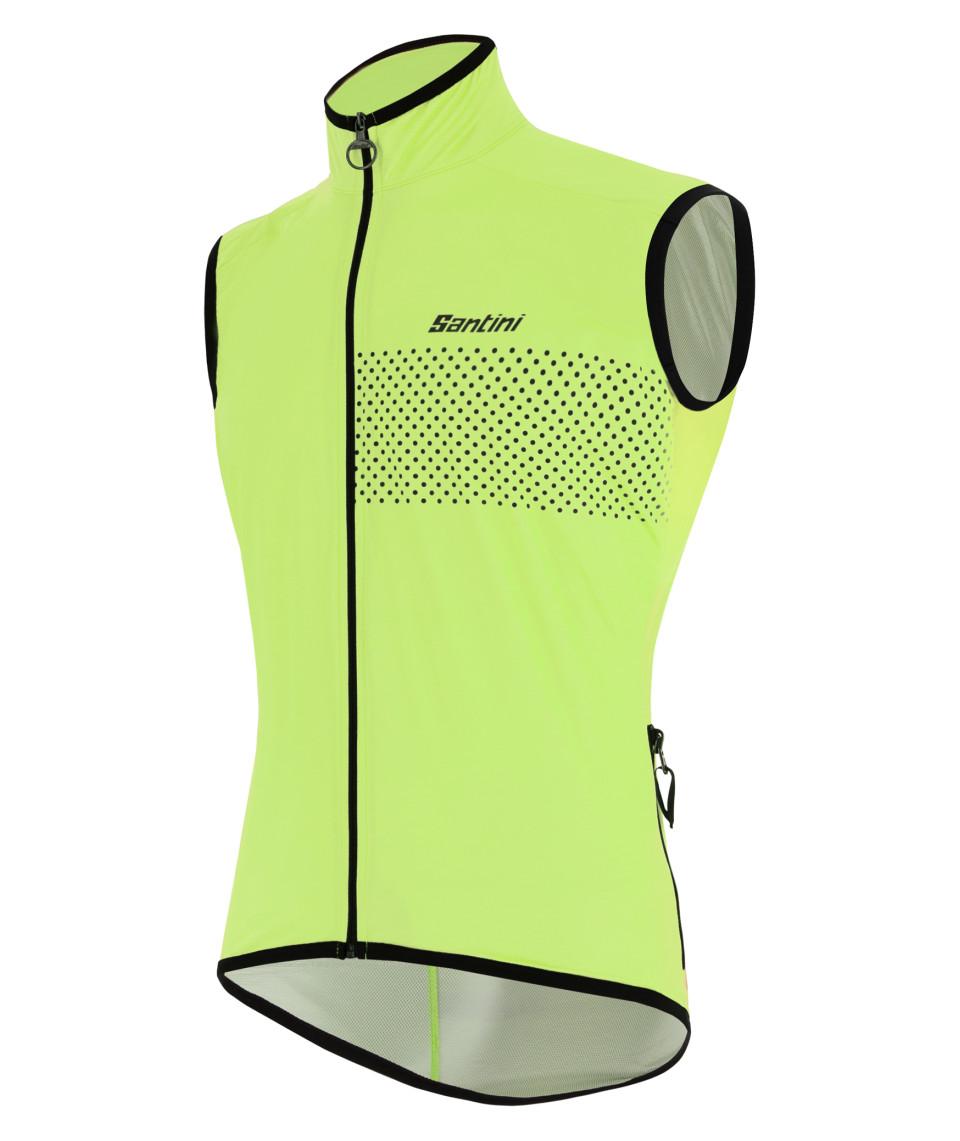 Santini GUARD NIMBUS - GILET PIOGGIA Soddisfazione Garantita