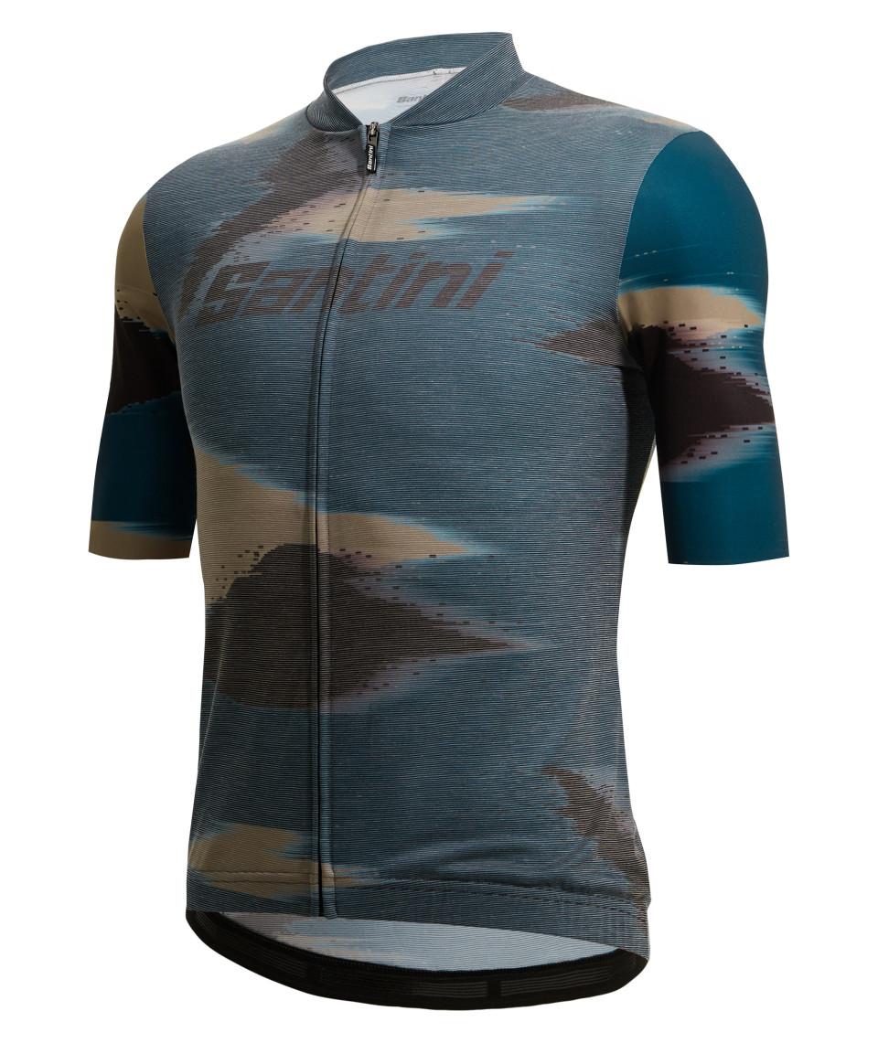 Santini WATT - MAGLIA INDOOR Italia