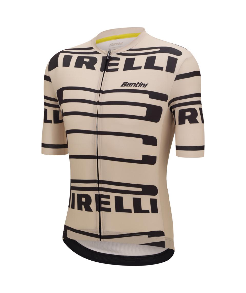 Santini PIRELLI - MAGLIA UNISEX Soddisfazione Garantita