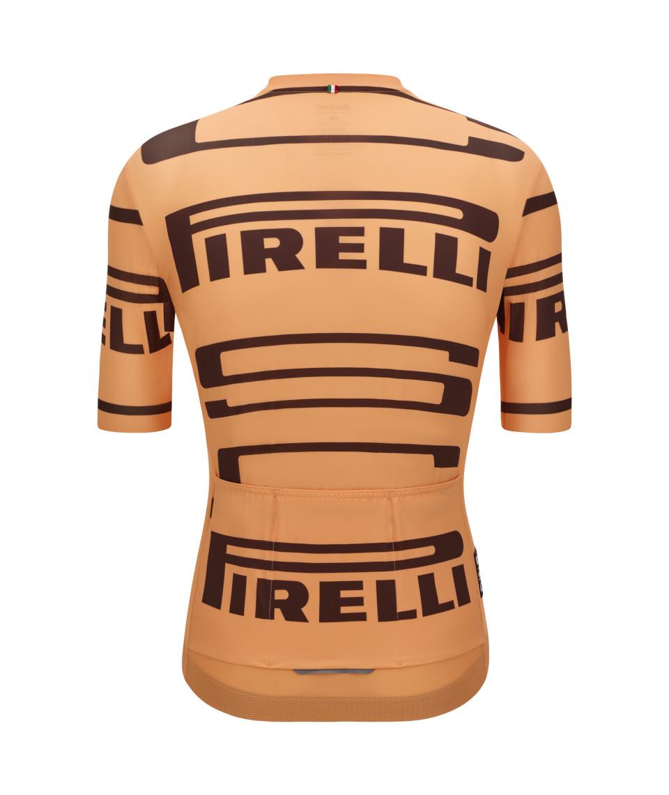 Santini PIRELLI - MAGLIA UNISEX Negozi Online