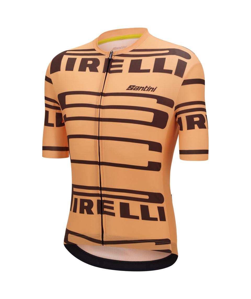 Santini PIRELLI - MAGLIA UNISEX Negozi Online