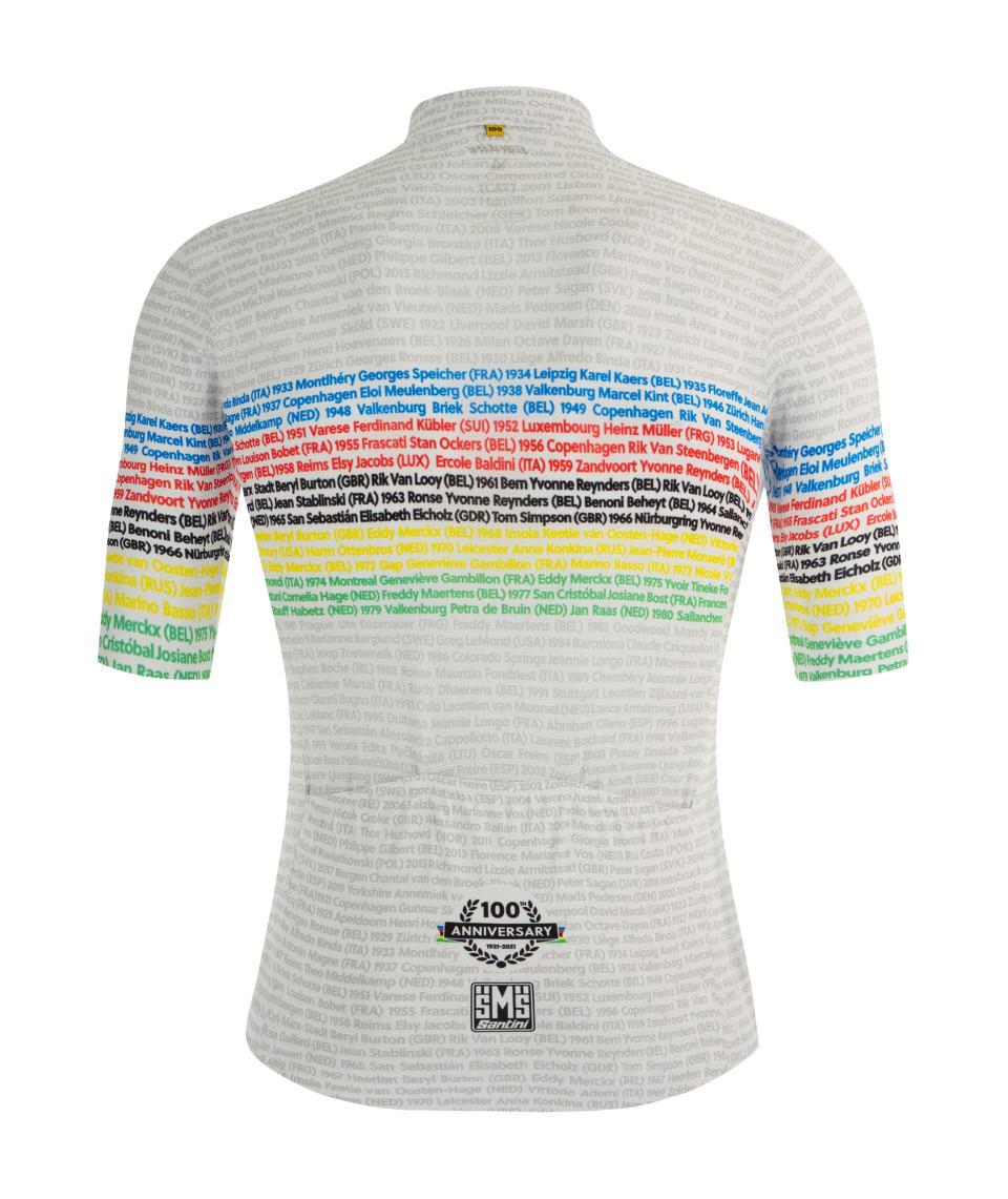 Santini UCI ROAD 100 CHAMPIONS - MAGLIA Promozione Limitata