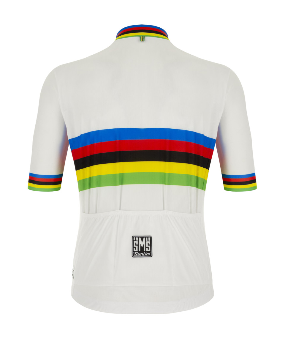 Santini UCI OFFICIAL CAMPIONE DEL MONDO - MAGLIA ECO Fino Al -60%