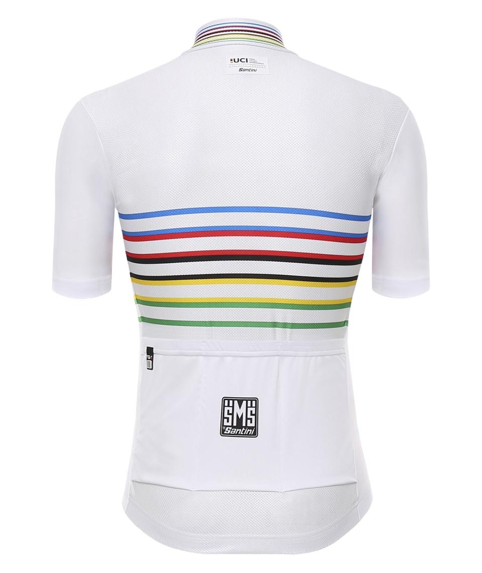 Santini UCI OFFICIAL CAMPIONE DEL MONDO MASTER - MAGLIA Shopping Online