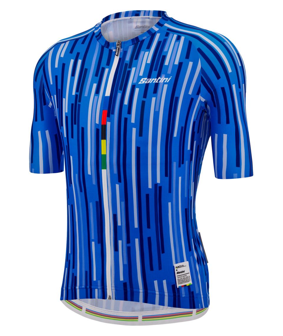 Santini SALO' DEL GARDA 1962 - MAGLIA UCI Prezzo Ridotto