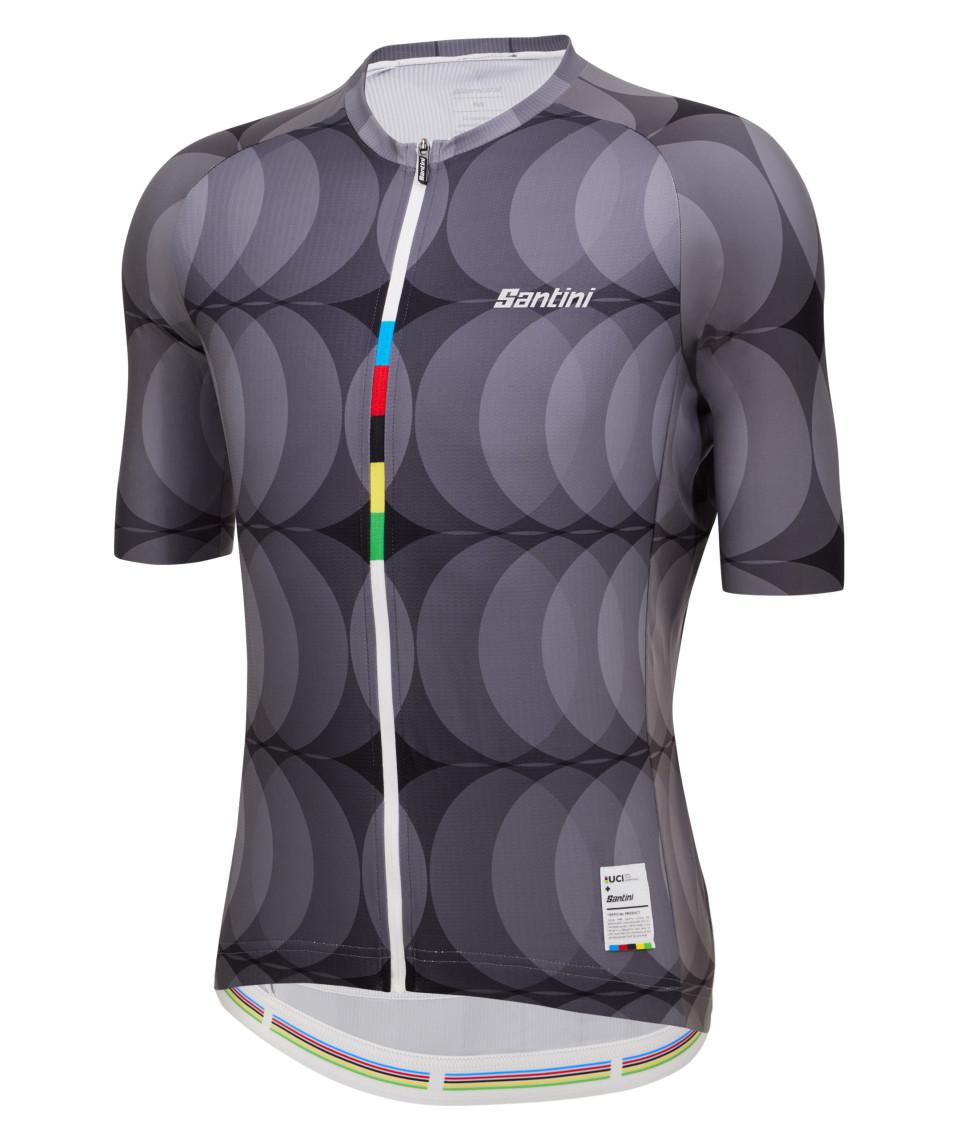 Santini BARCELONA 1973 - MAGLIA UCI Novità