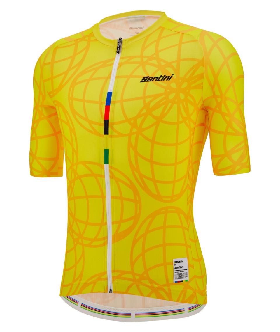 Santini GOODWOOD 1982 - MAGLIA UCI Presa
