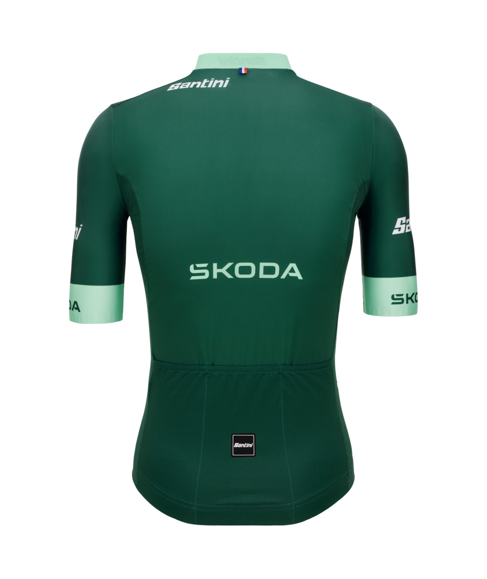 Santini Maglia Verde del Tour de France - MIGLIOR VELOCISTA - MAGLIA I Più Venduti