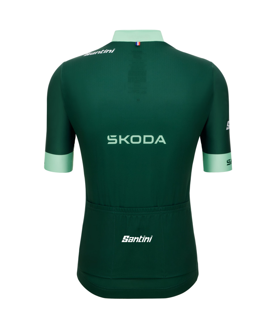 Santini LEADER CLASSIFICA VELOCISTI - MAGLIA Vendite Flash