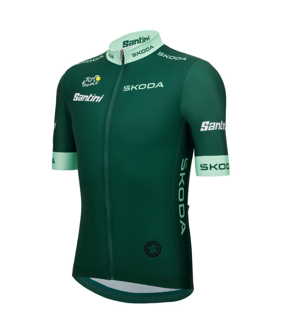 Santini LEADER CLASSIFICA VELOCISTI - MAGLIA Vendite Flash