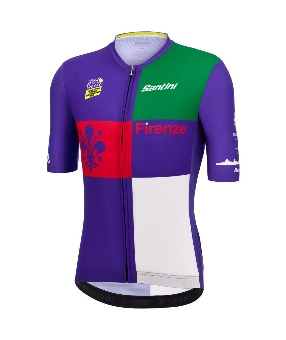 Santini FIRENZE - MAGLIA Italy