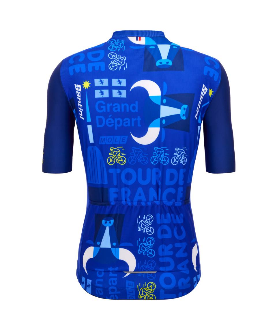 Santini TORINO - MAGLIA Italia