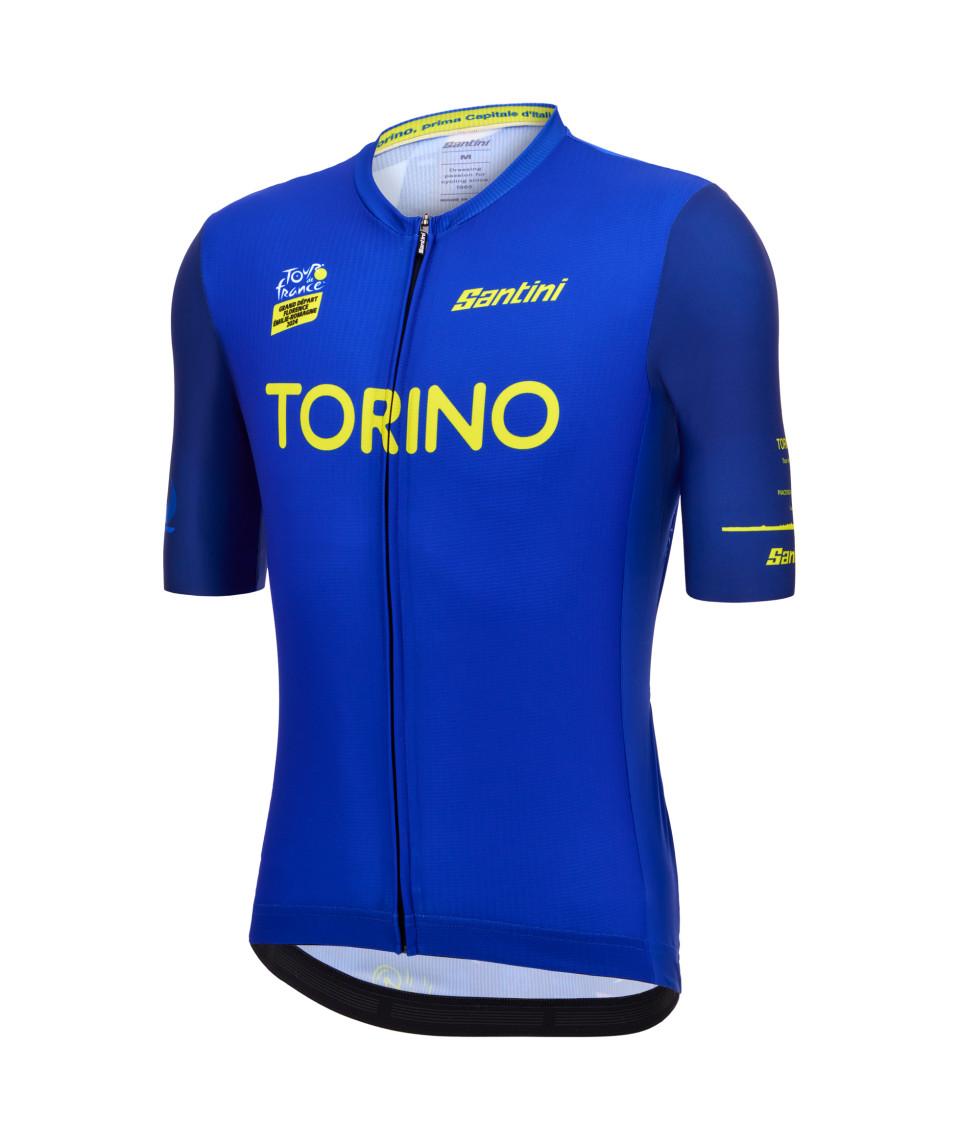 Santini TORINO - MAGLIA Italia