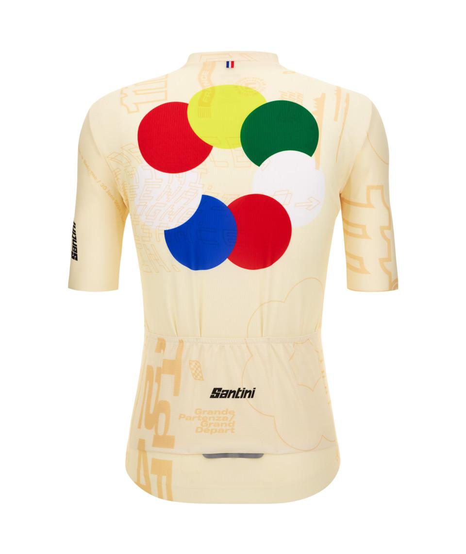 Santini GRAND DÉPART - MAGLIA 2025