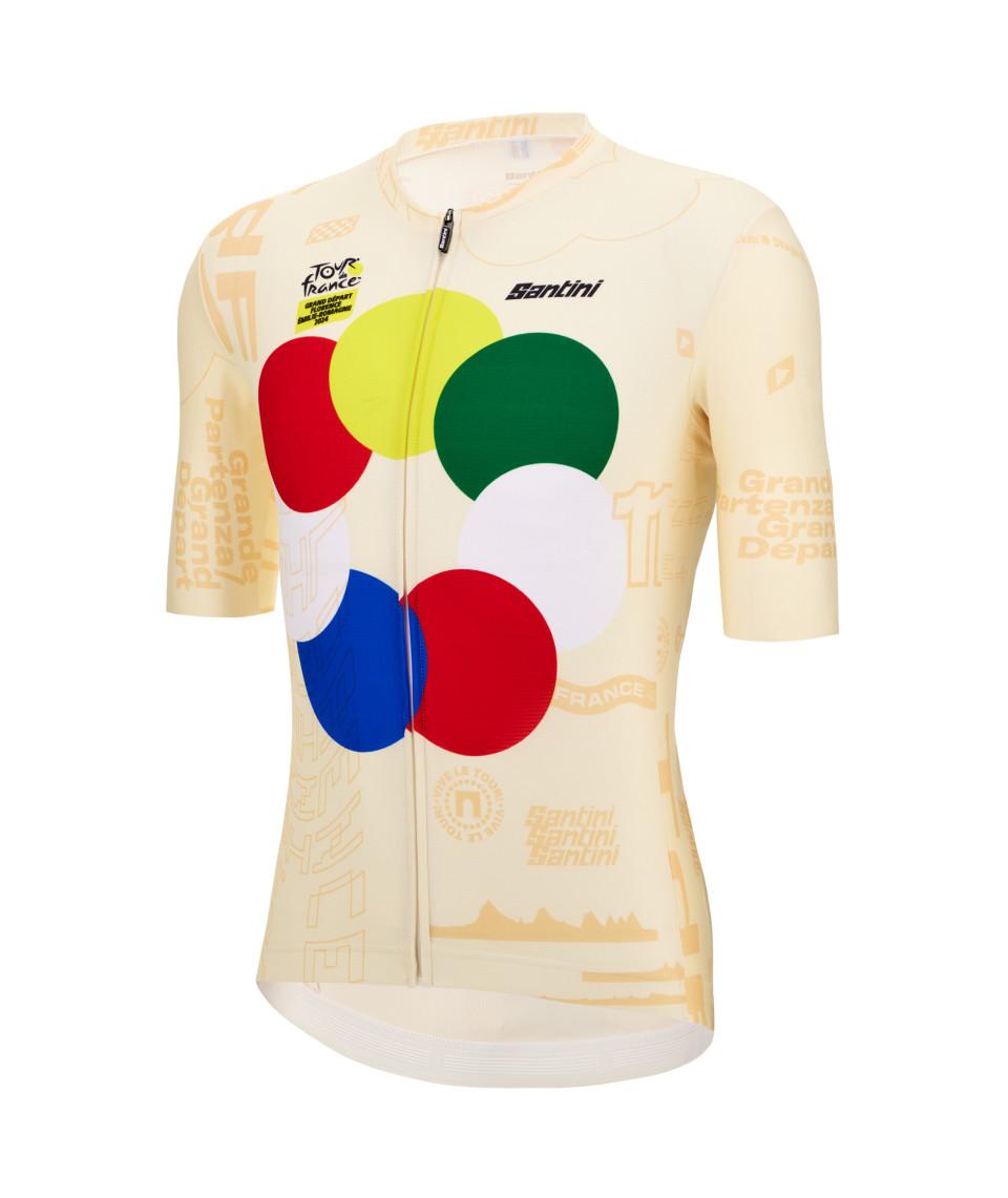Santini GRAND DÉPART - MAGLIA 2025