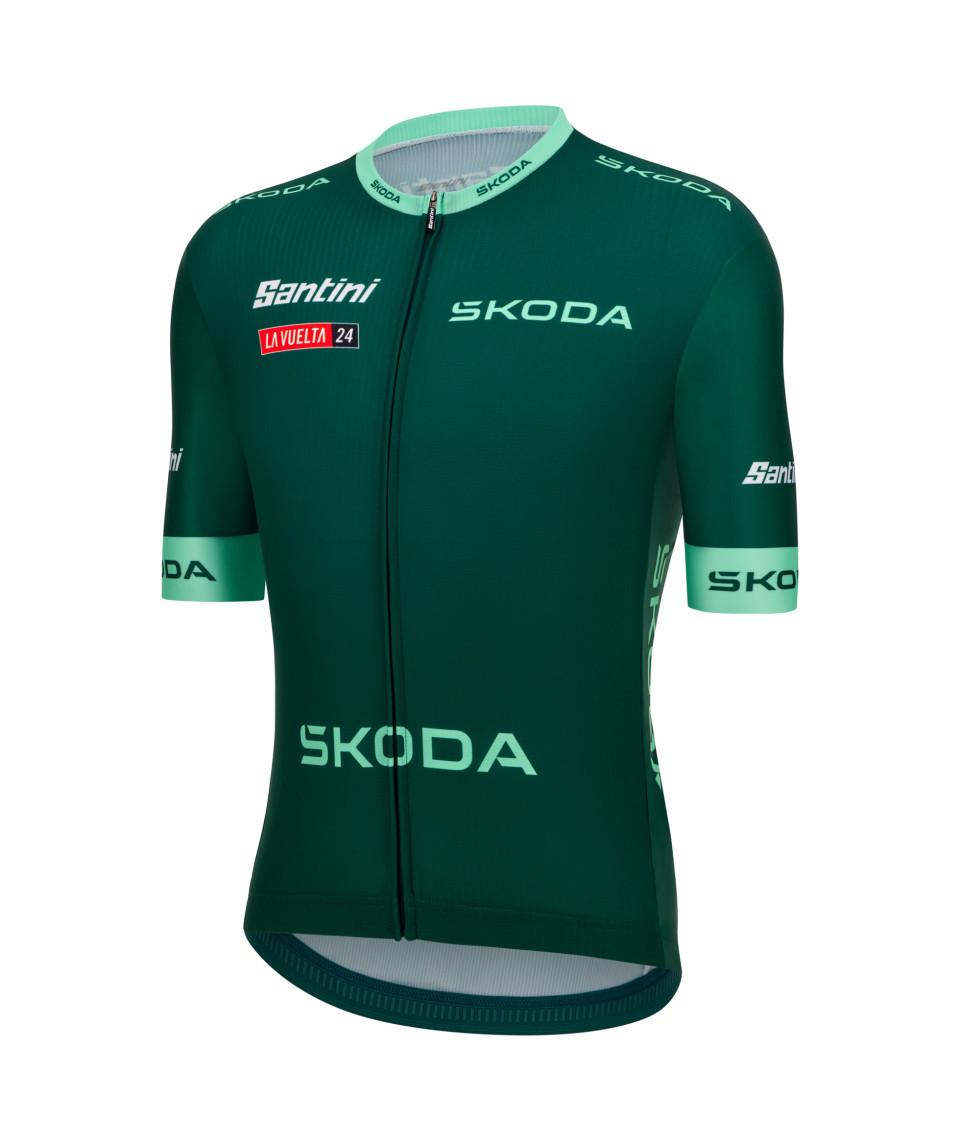 Santini LEADER CLASSIFICA VELOCISTI - MAGLIA Spedizione Gratuita