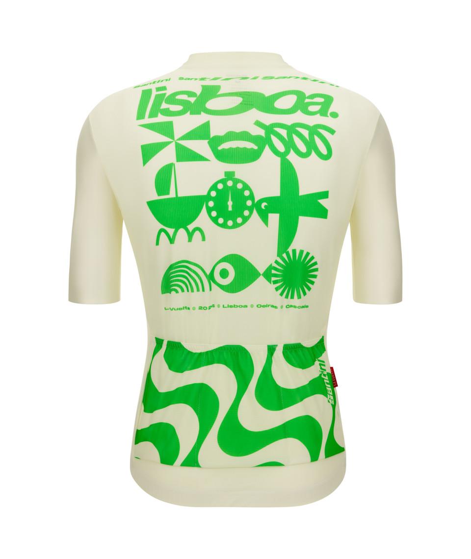 Santini LISBONA - MAGLIA Qualità Garantita