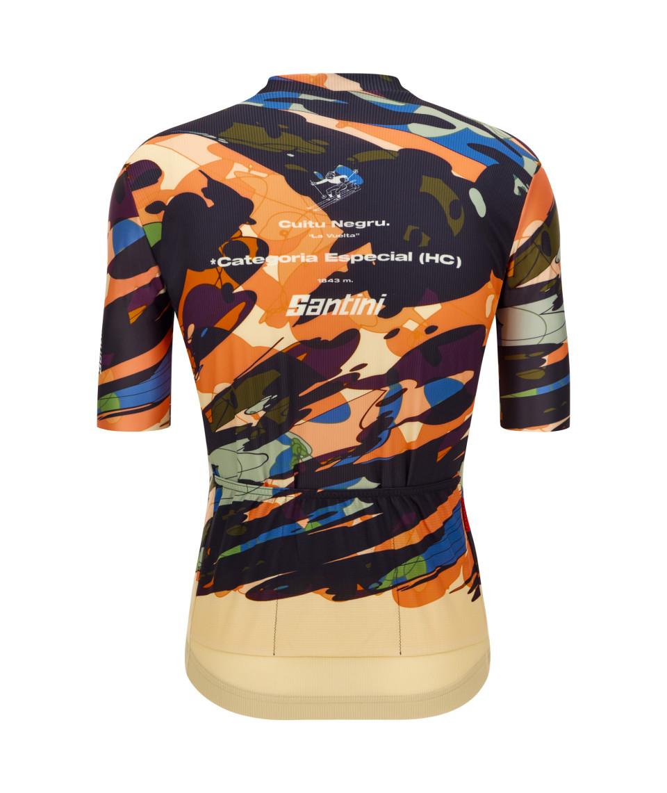 Santini CUITU NEGRU - MAGLIA Negozi Online