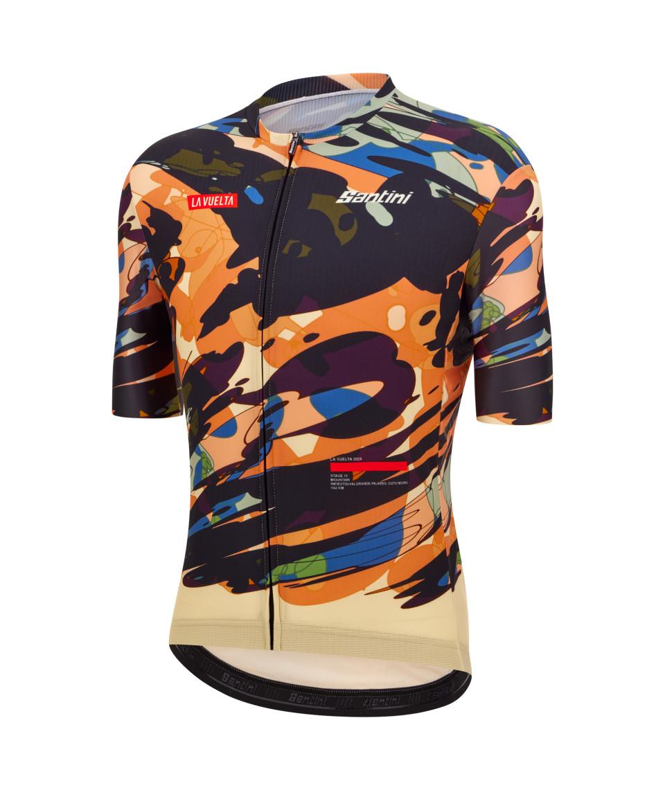 Santini CUITU NEGRU - MAGLIA Negozi Online